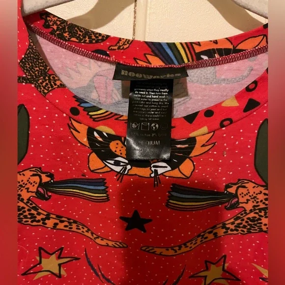 COPY - NOOWORKS TEE DRESS - Picture 2 of 4